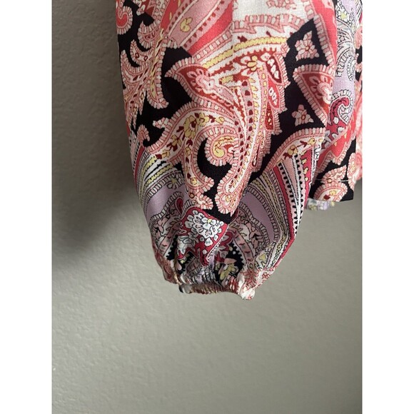 NWT! Beulah Style Women's M 2-piece Dress Multi Paisley Skirt & Top - Picture 5 of 16